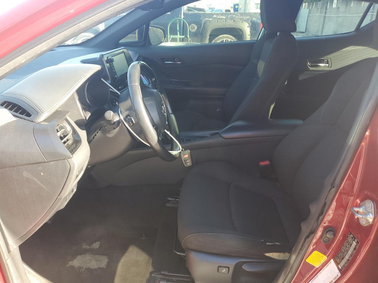 2018 TOYOTA C-HR