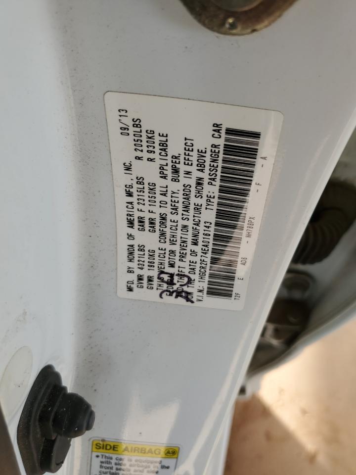 2014 HONDA ACCORD