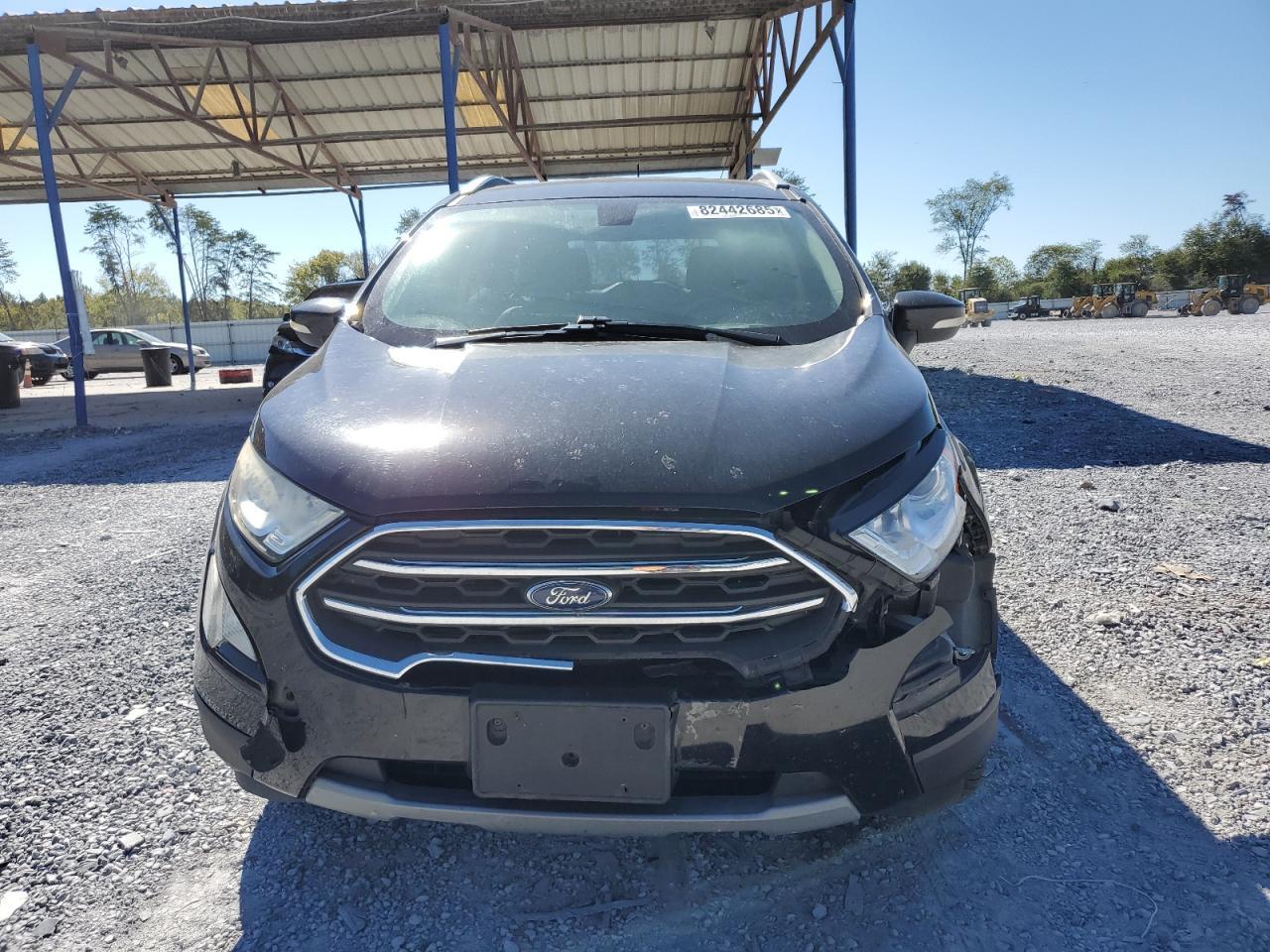 2019 FORD EcoSport