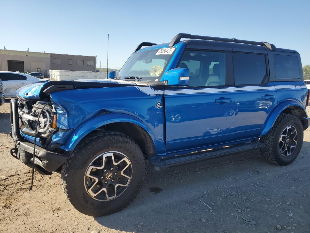 2022 FORD Bronco
