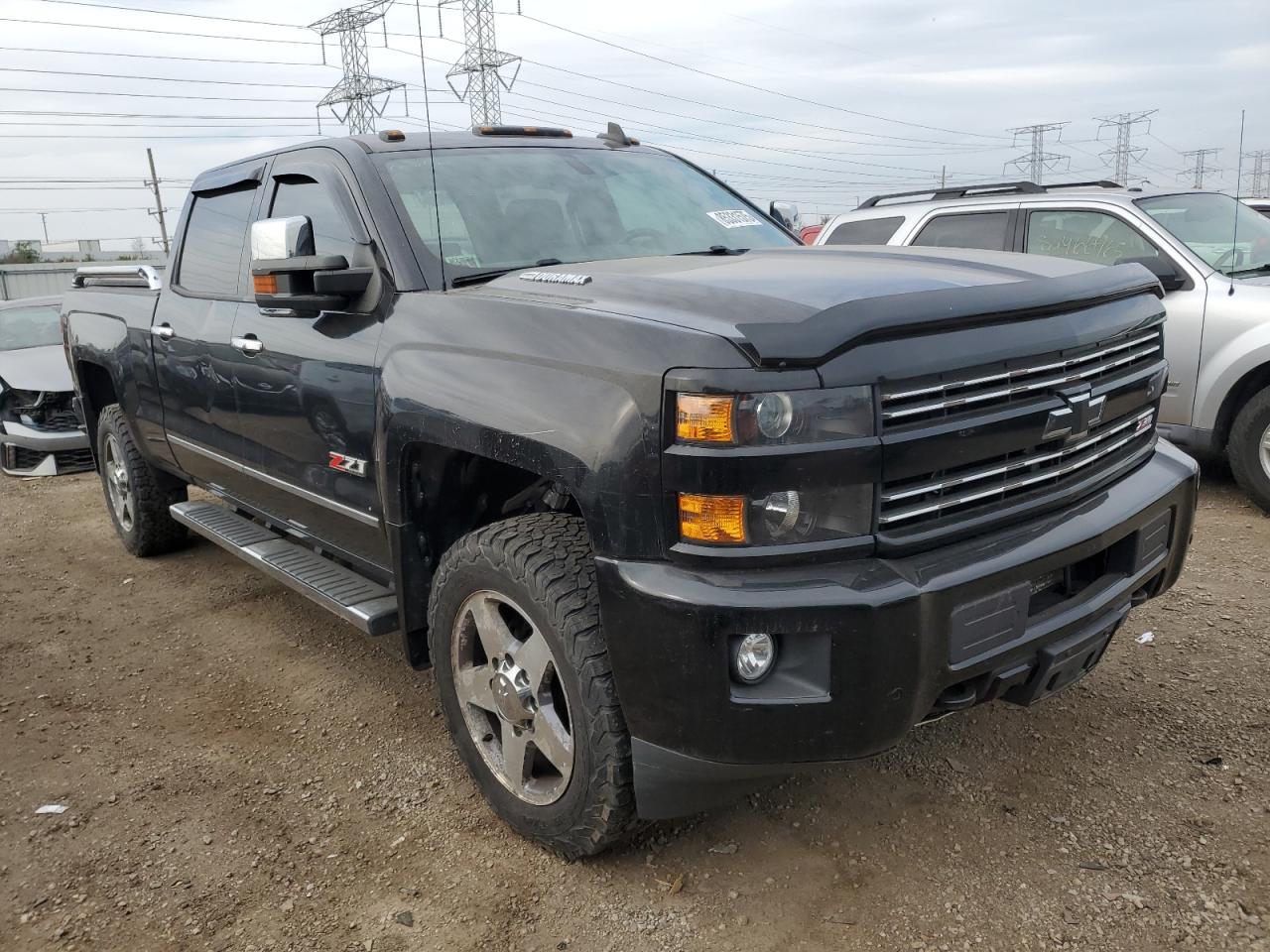 2016 CHEVROLET Silverado 2500