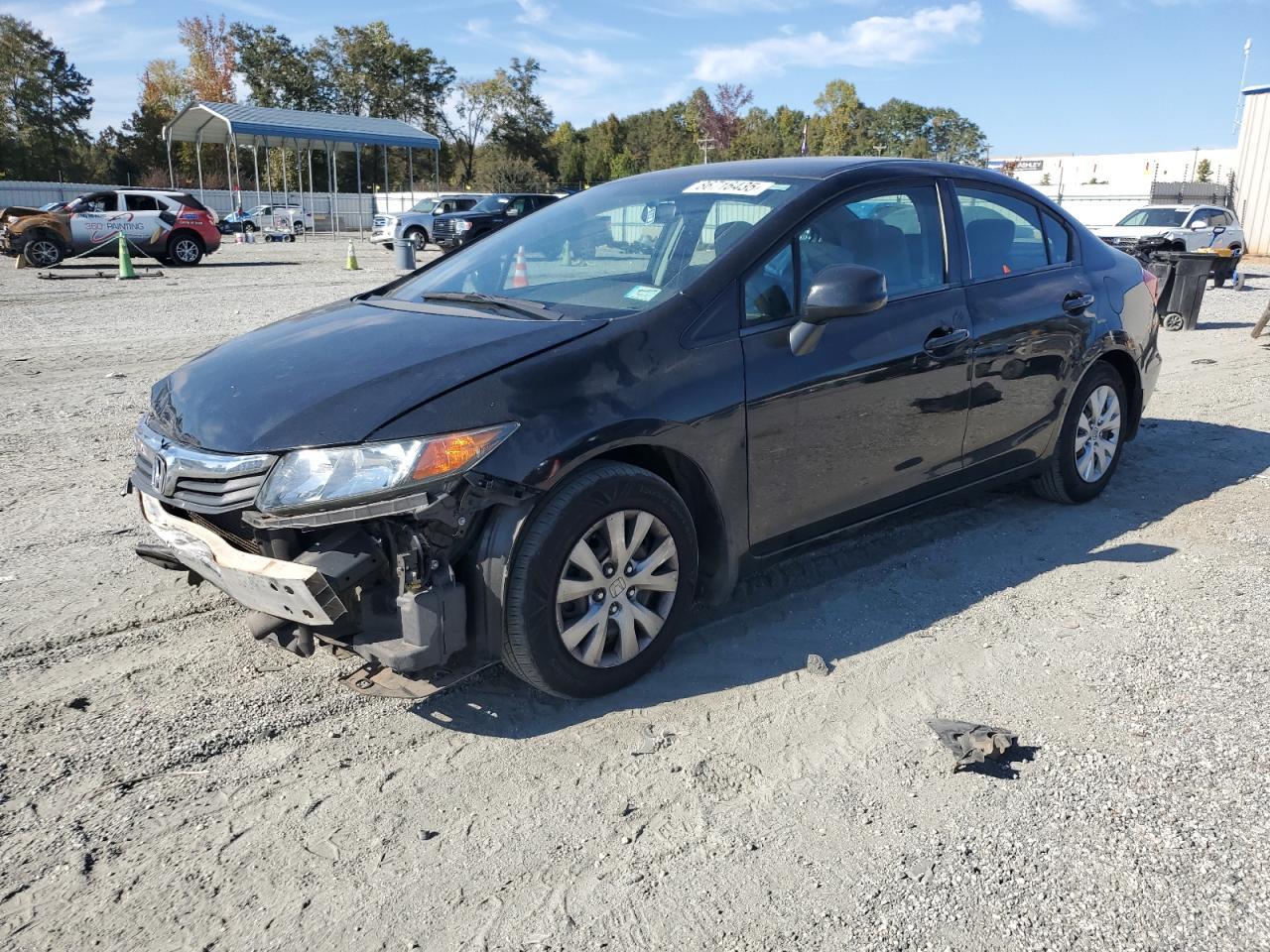 2012 HONDA CIVIC