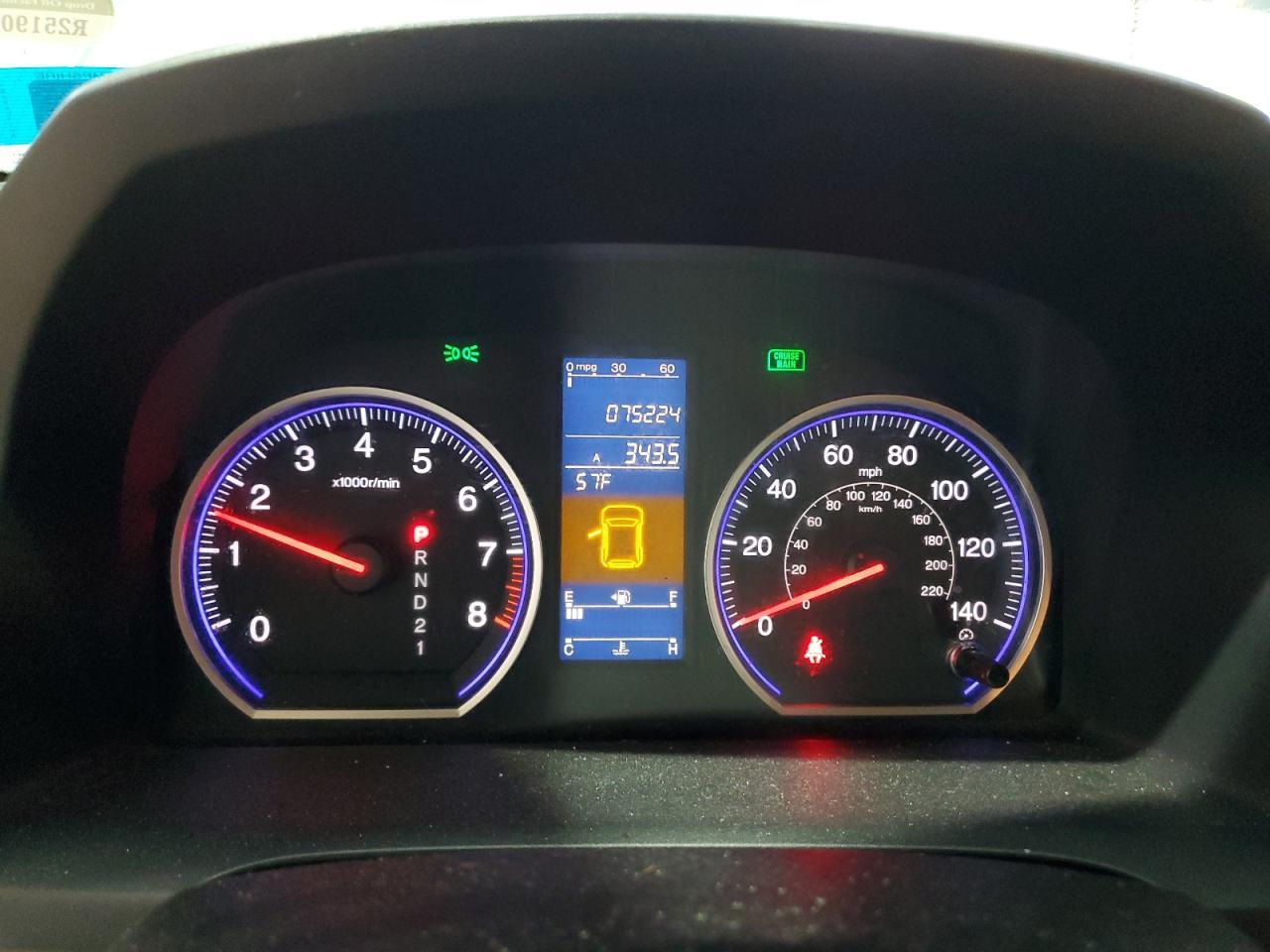 2011 HONDA CR-V