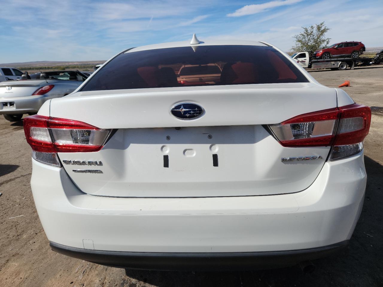 2019 SUBARU IMPREZA