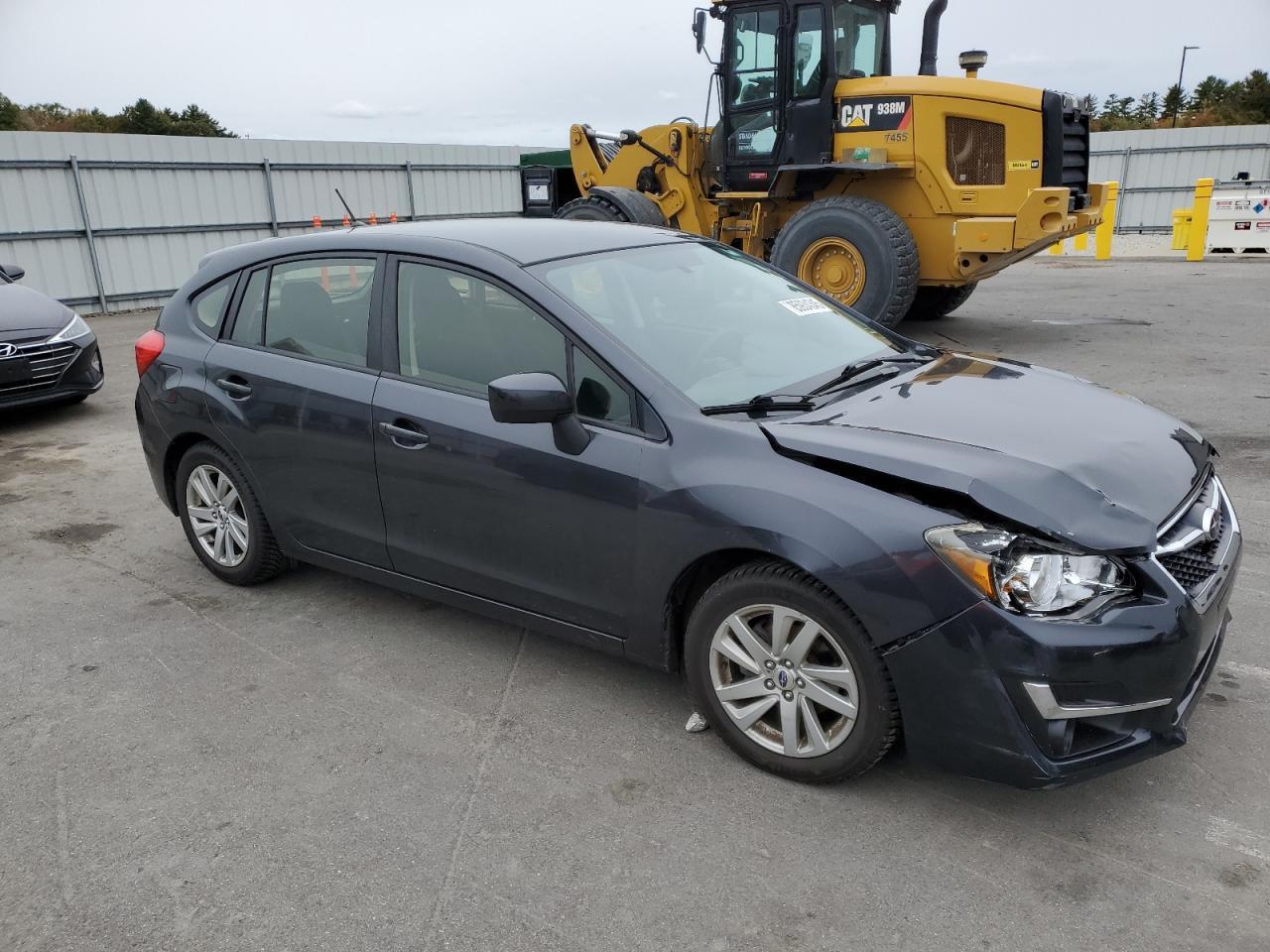 2015 SUBARU IMPREZA