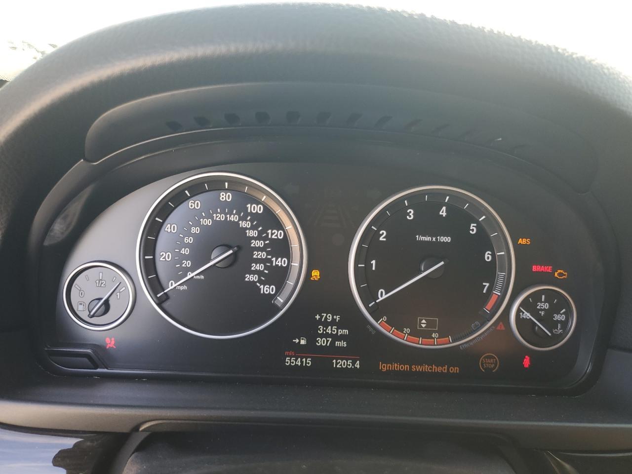 2012 BMW 5 series