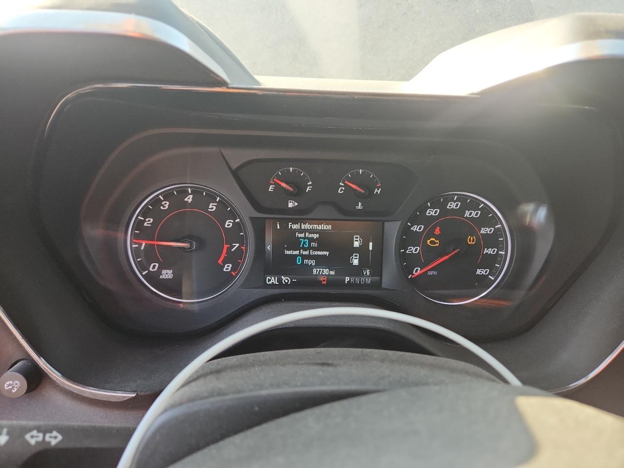 2016 CHEVROLET Camaro