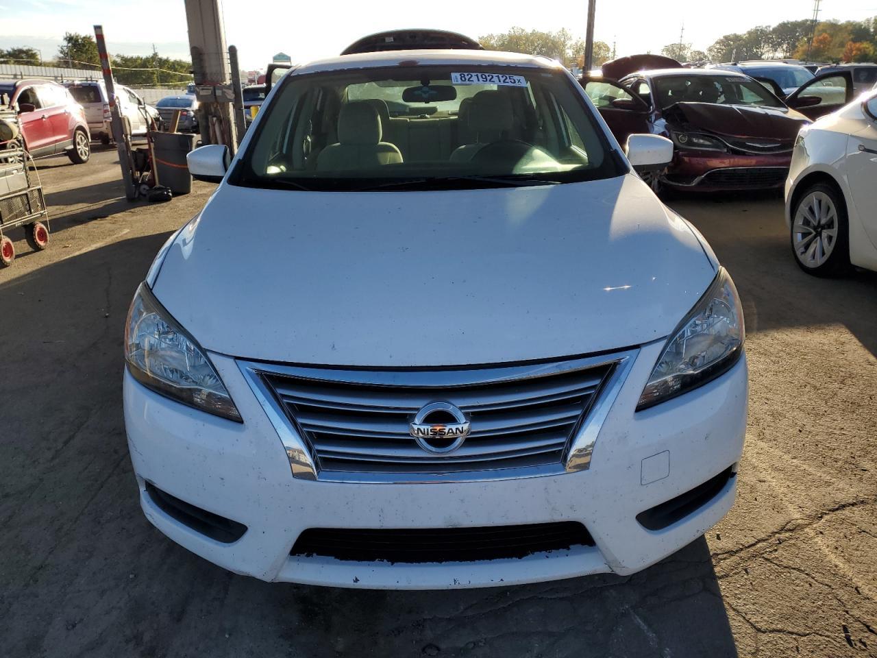 2015 NISSAN SENTRA