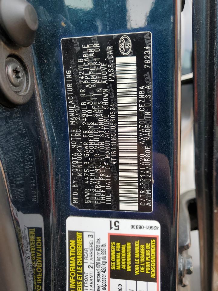 2018 TOYOTA CAMRY