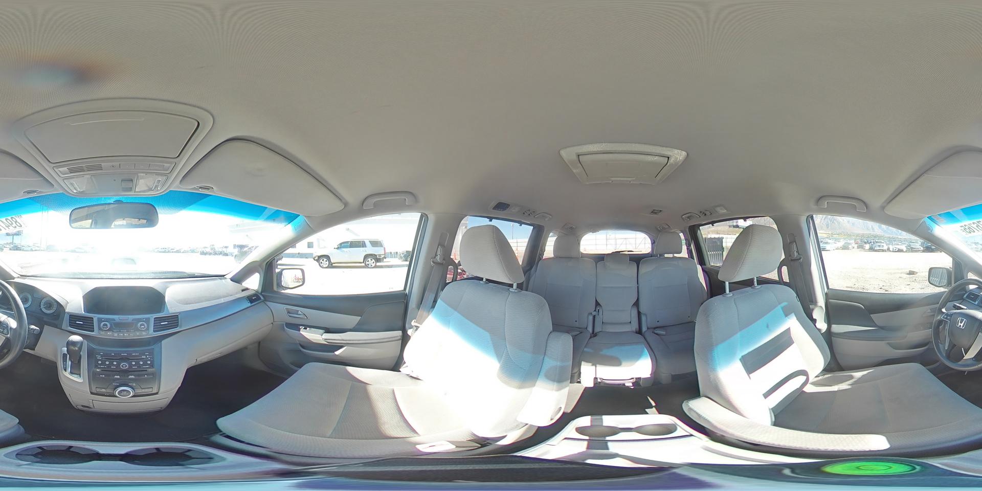 2012 HONDA ODYSSEY