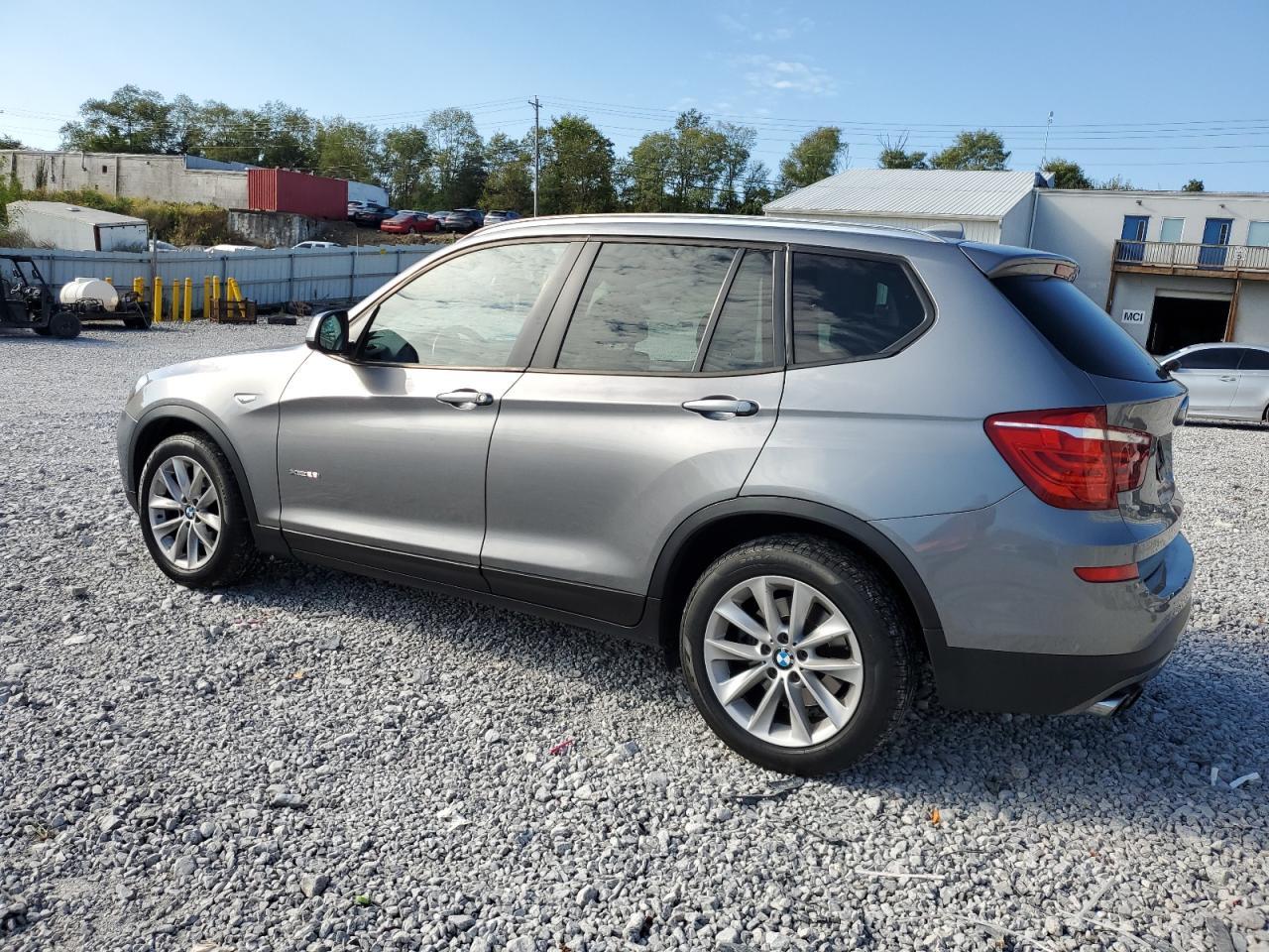 2015 BMW X3
