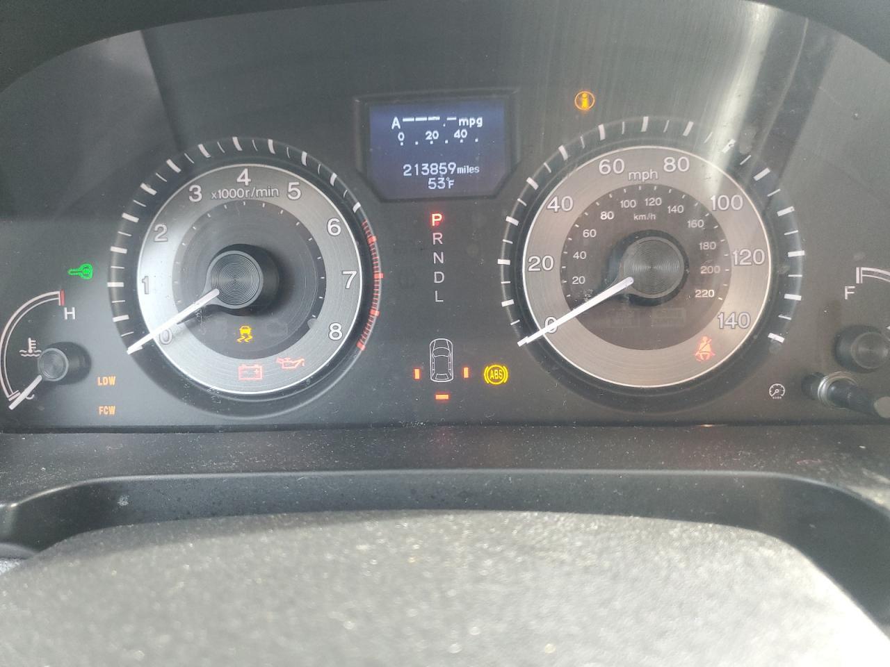 2014 HONDA ODYSSEY