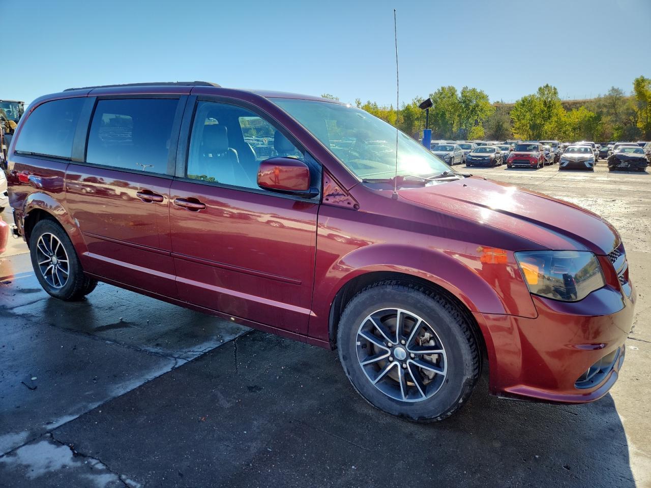 2017 DODGE GRAND CARAVAN