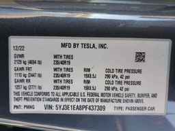 2023 TESLA MODEL 3