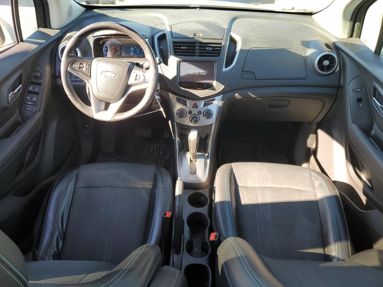 2016 CHEVROLET TRAX