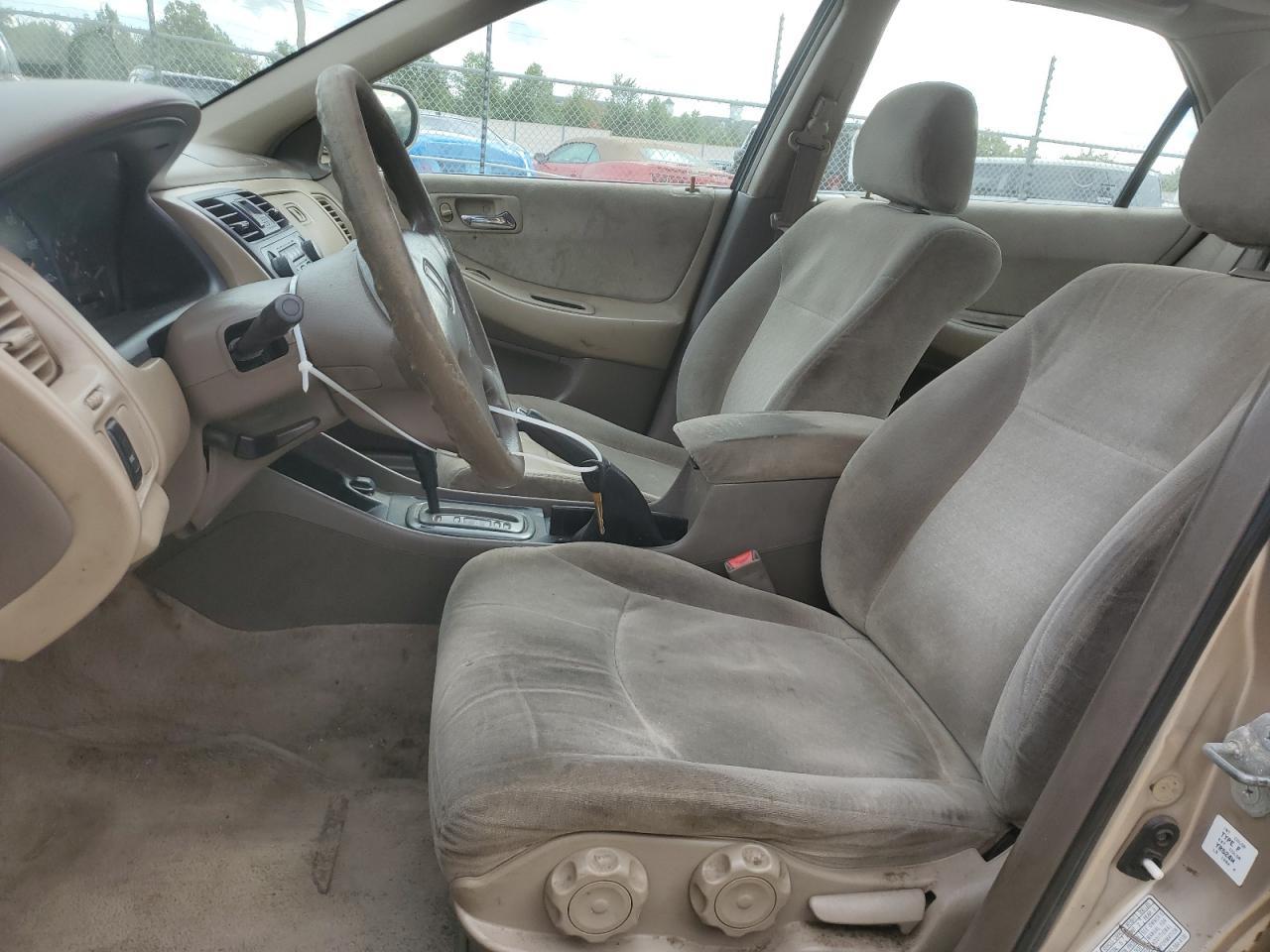 2001 HONDA ACCORD