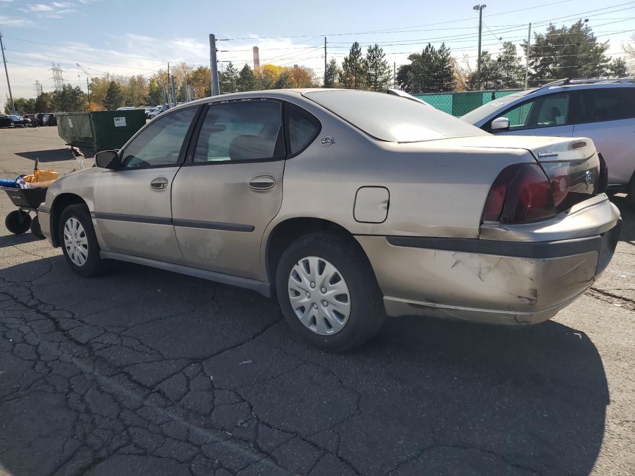 2001 CHEVROLET IMPALA