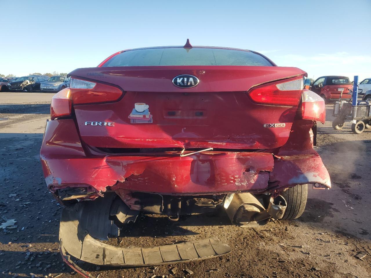 2014 KIA FORTE