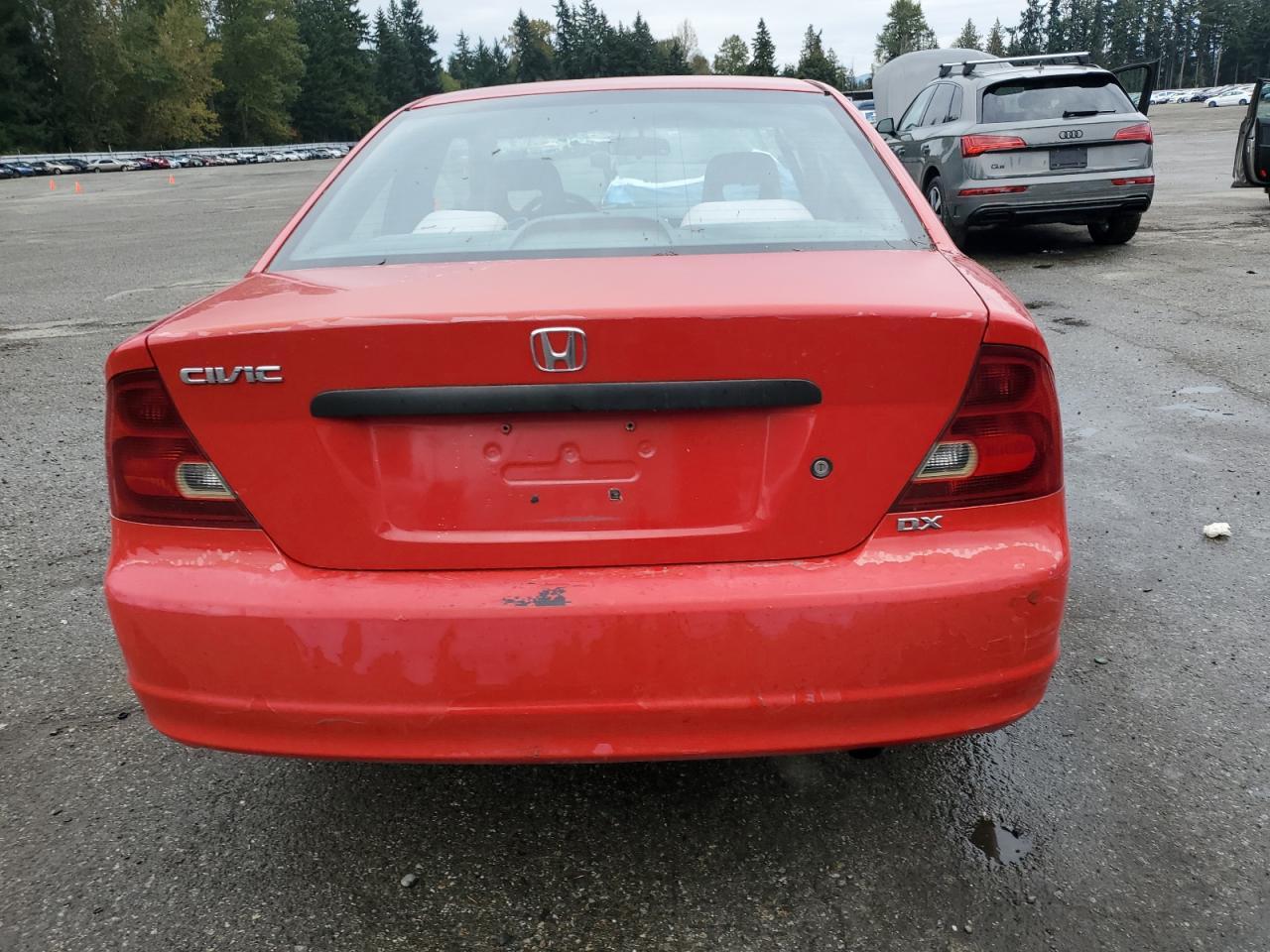 2001 HONDA CIVIC