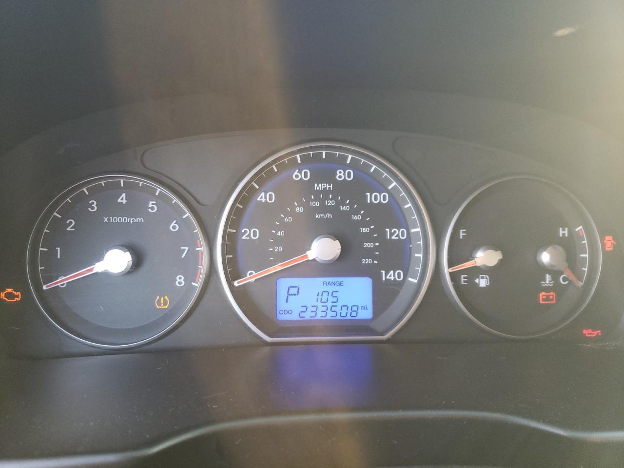 2012 HYUNDAI SANTA FE