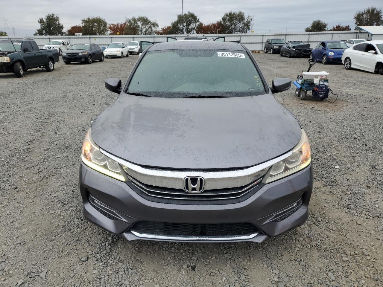 2017 HONDA ACCORD