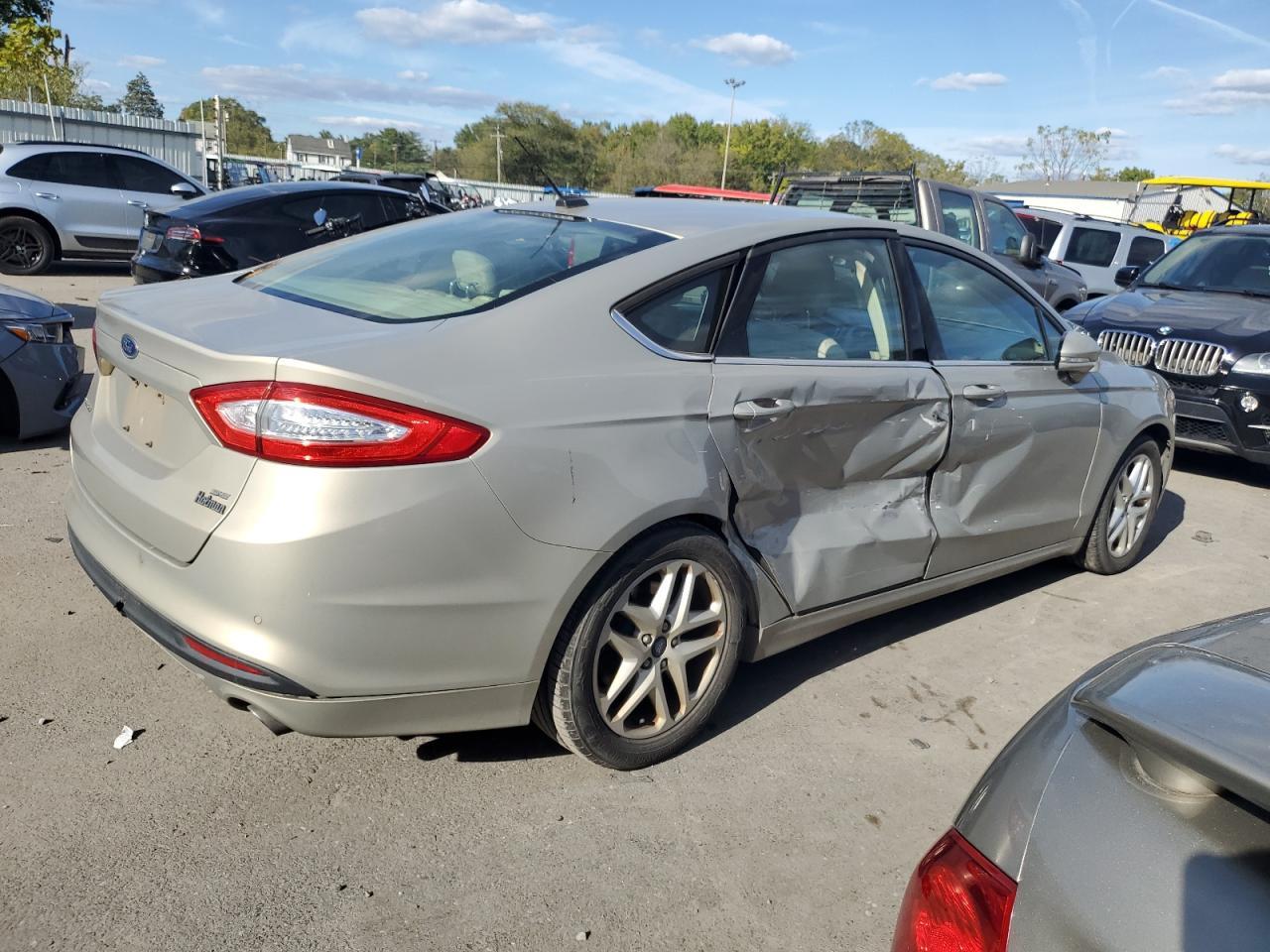 2016 FORD FUSION