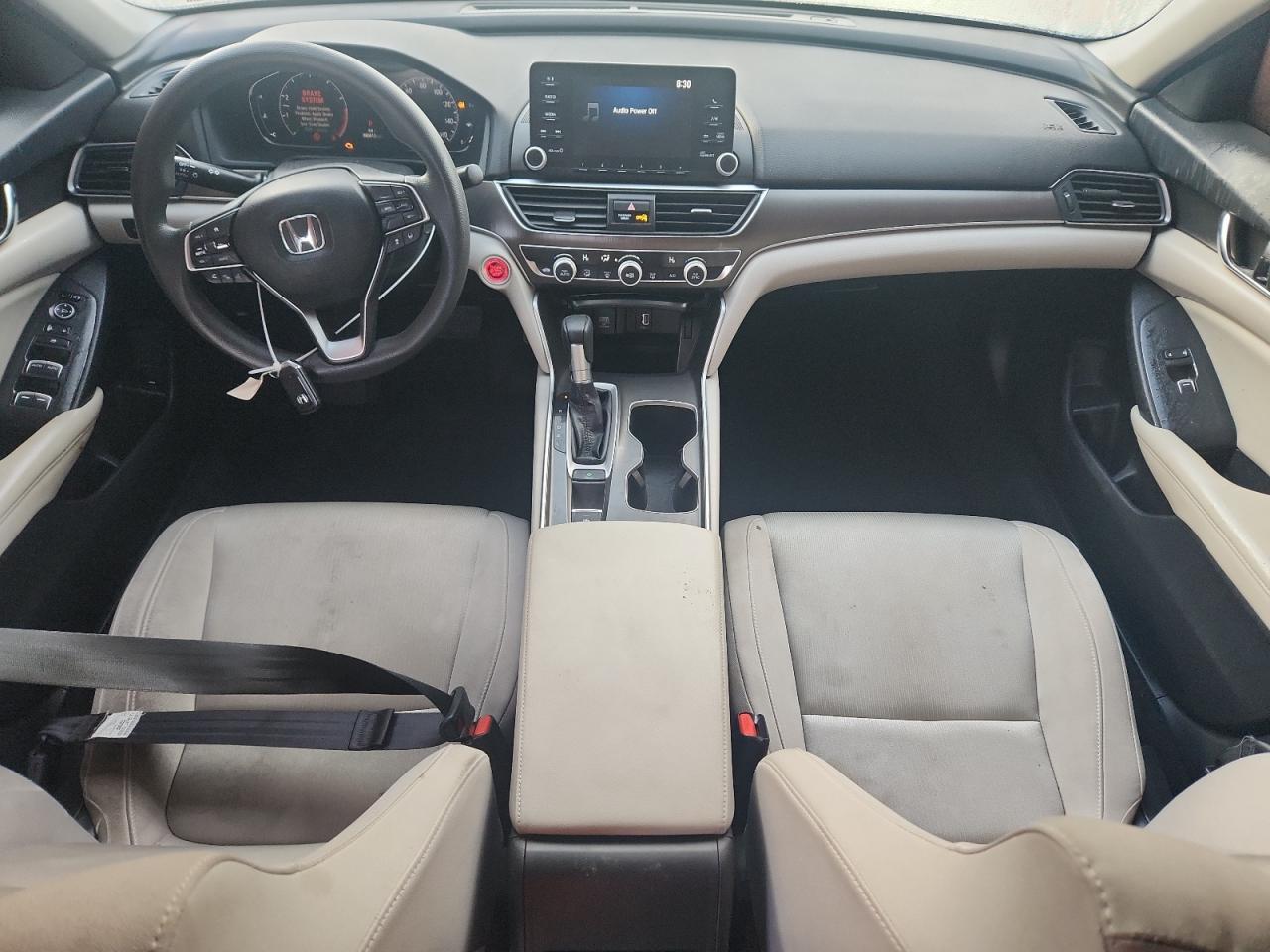 2018 HONDA ACCORD