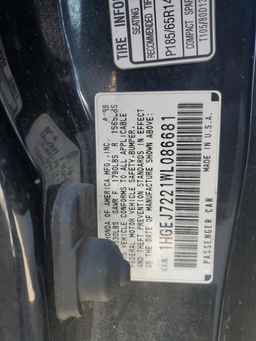 1998 HONDA CIVIC