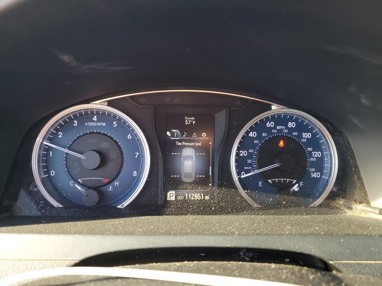 2015 TOYOTA CAMRY