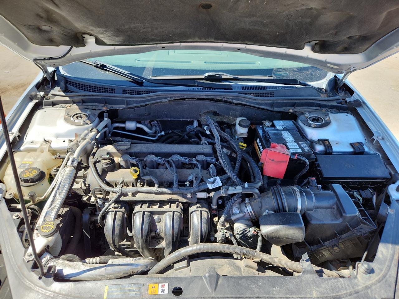 2011 FORD FUSION