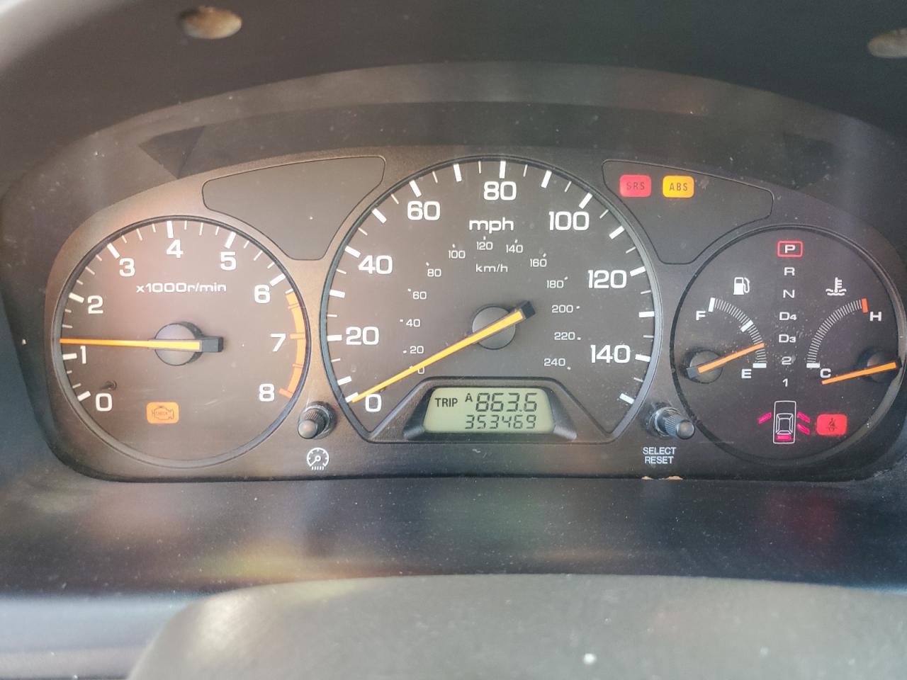 2002 HONDA ACCORD