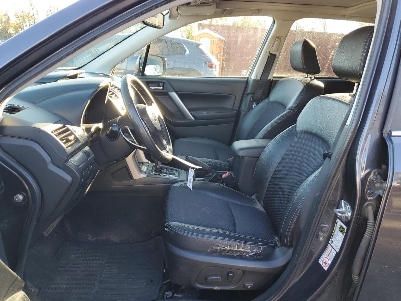 2015 SUBARU FORESTER