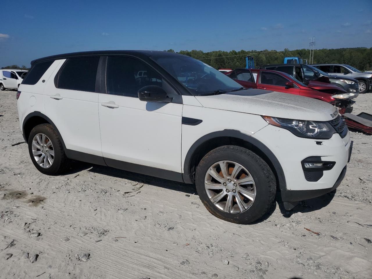 2016 LAND ROVER Discovery Sport