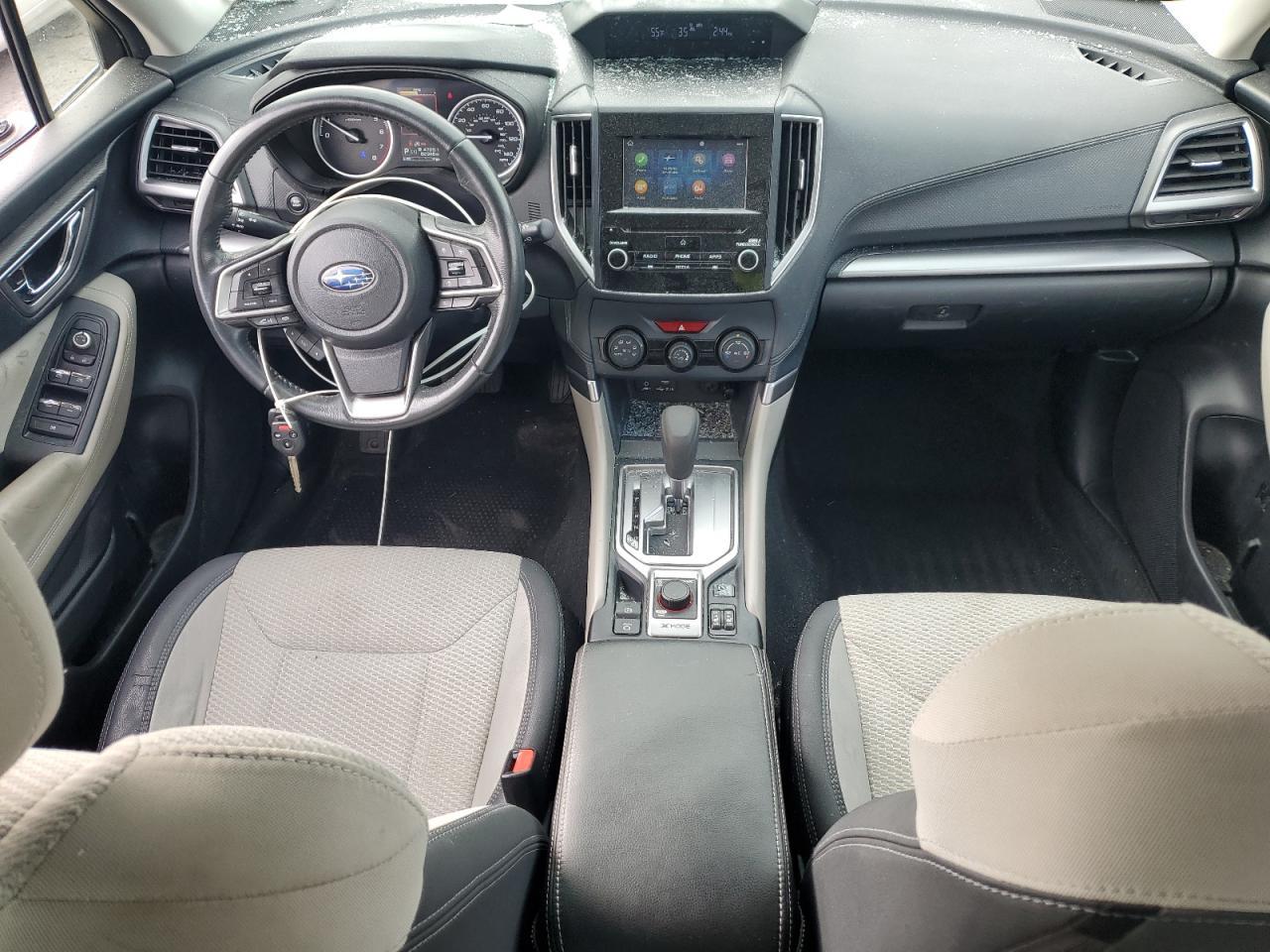 2020 SUBARU FORESTER