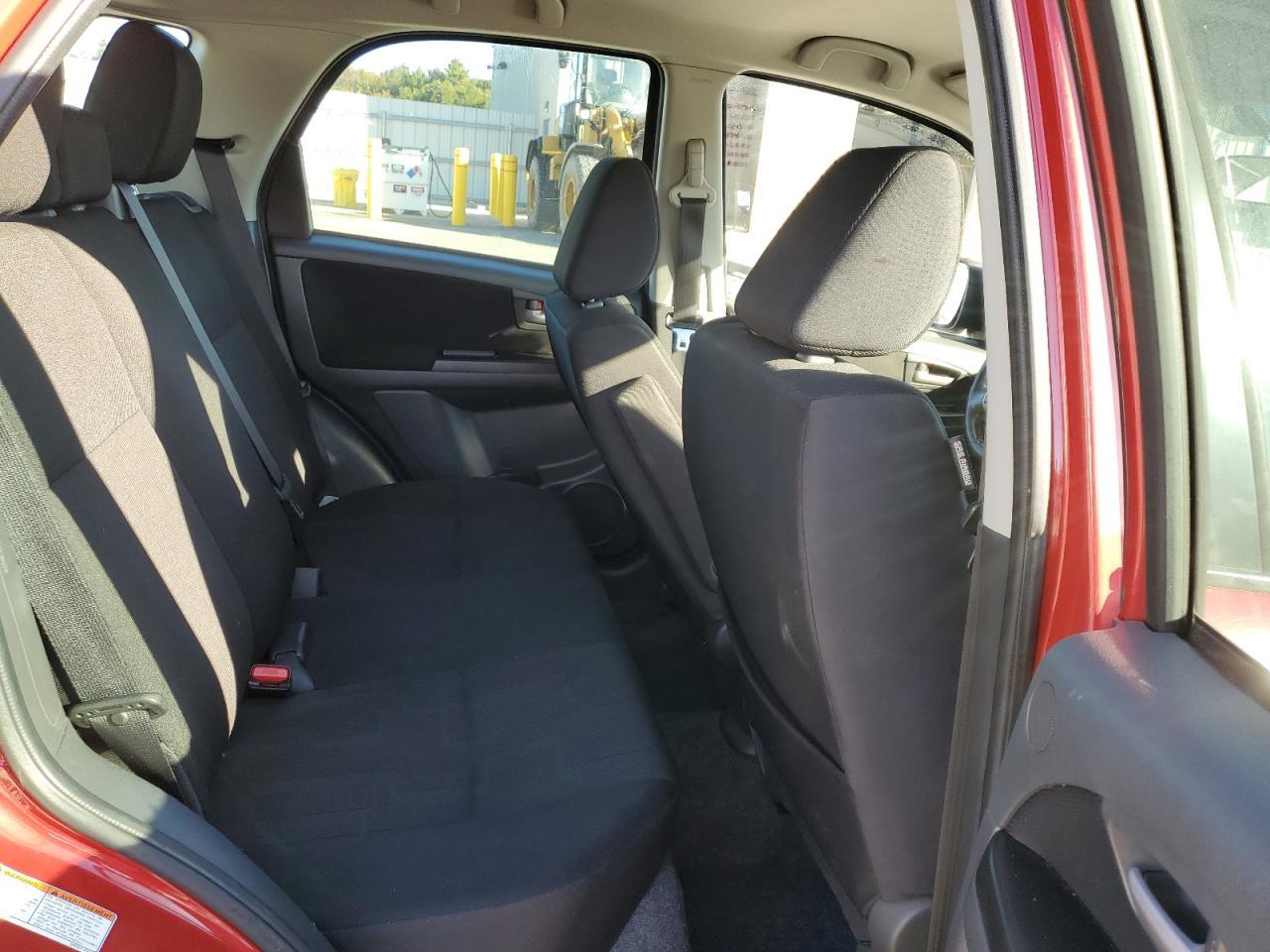 2012 SUZUKI SX4