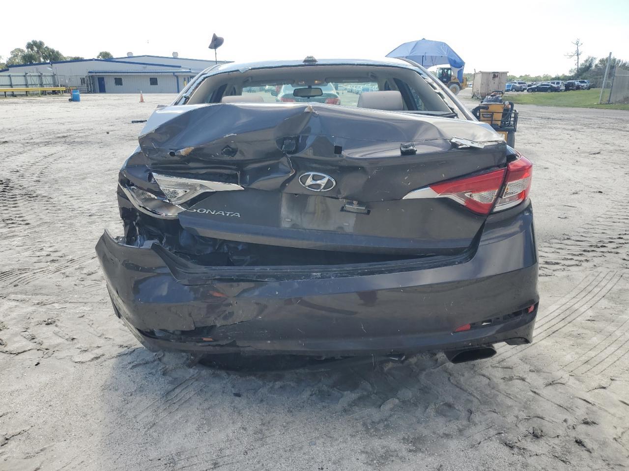 2017 HYUNDAI SONATA