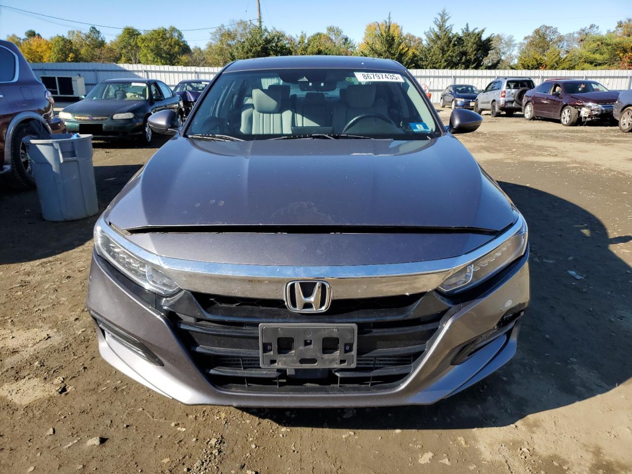 2018 HONDA ACCORD
