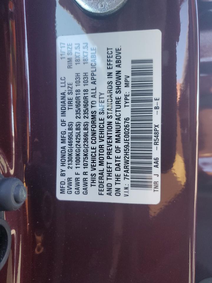 2018 HONDA CR-V