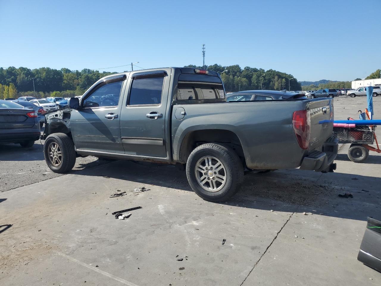 2011 CHEVROLET COLORADO