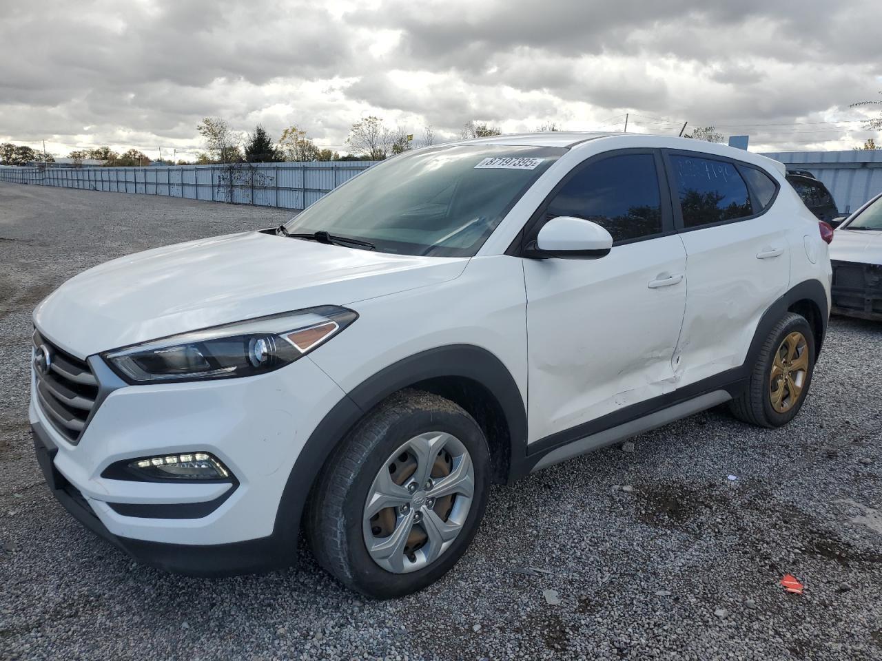 2017 HYUNDAI TUCSON