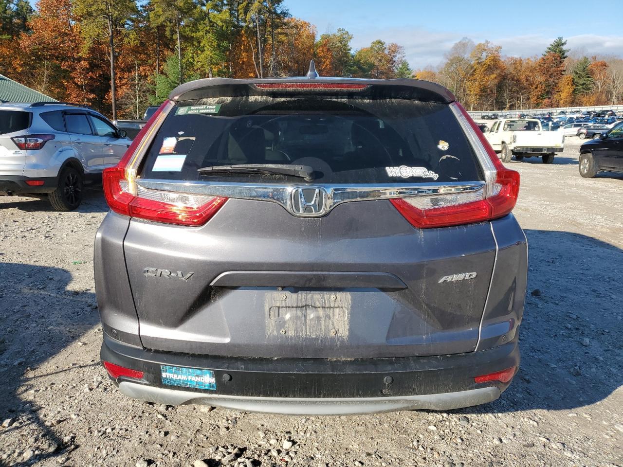 2018 HONDA CR-V