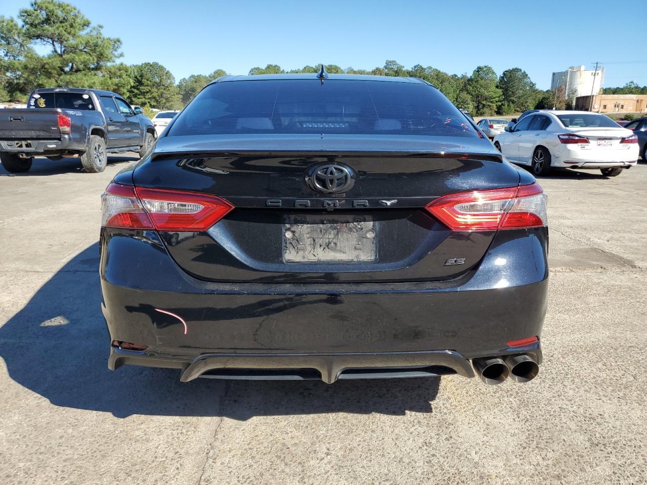 2019 TOYOTA CAMRY