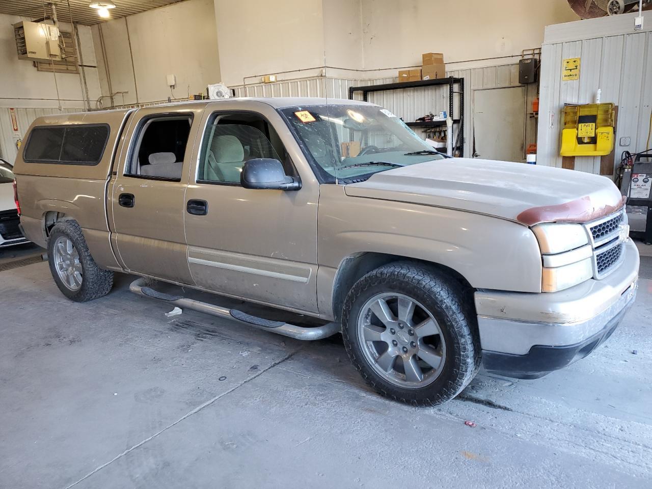 2006 CHEVROLET SILVERADO 1500