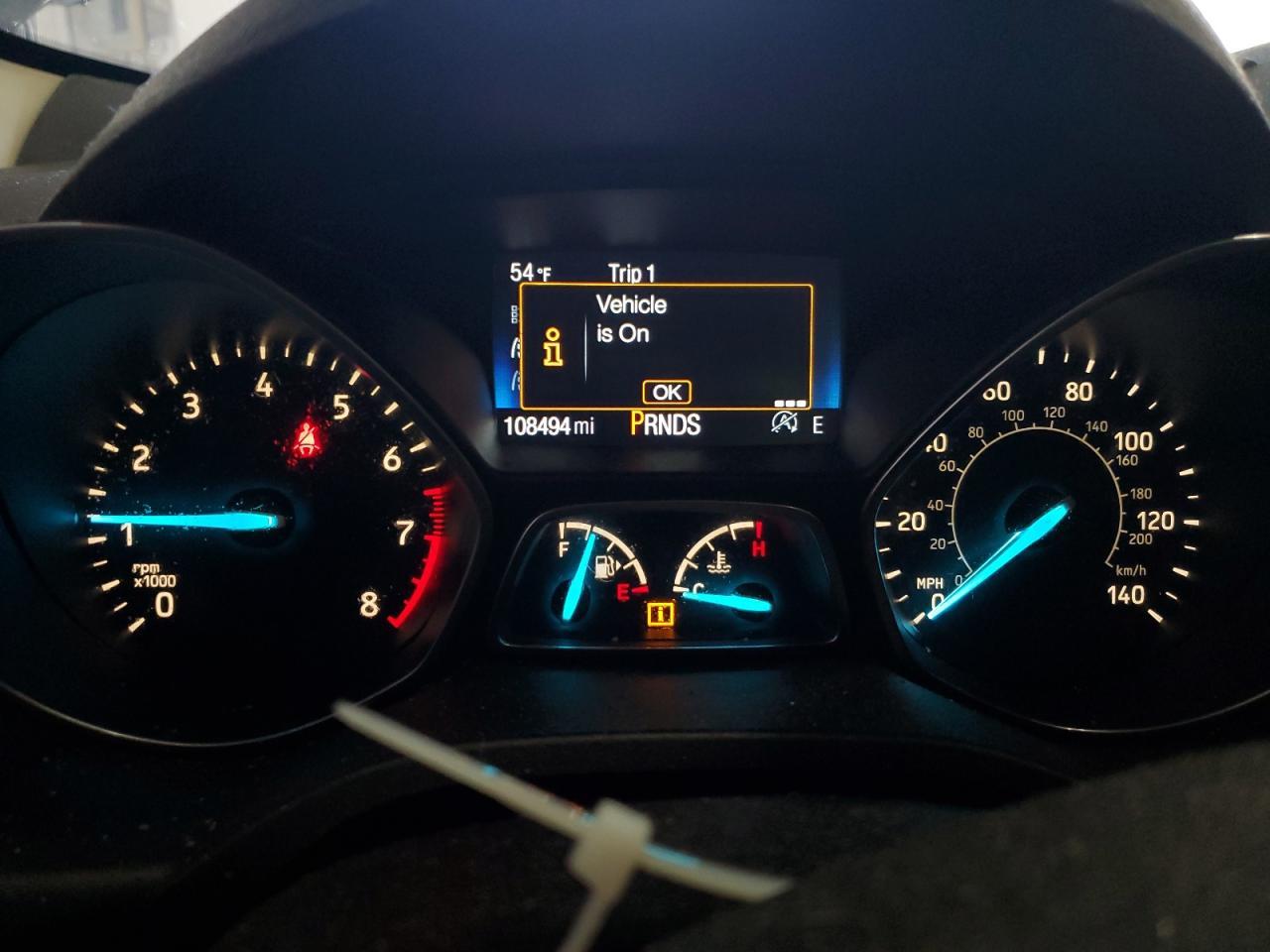 2019 FORD ESCAPE