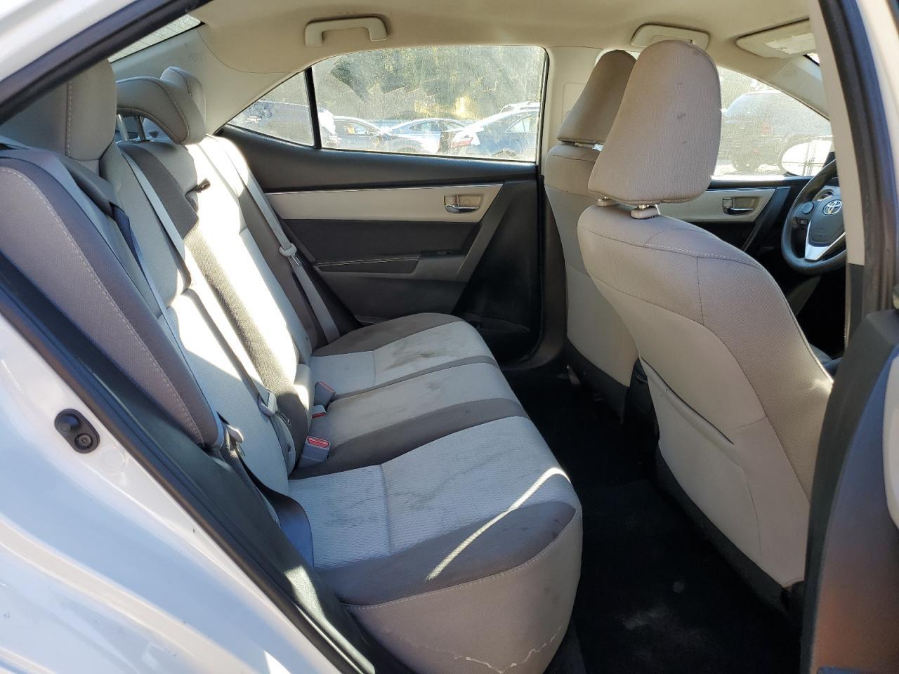 2017 TOYOTA COROLLA