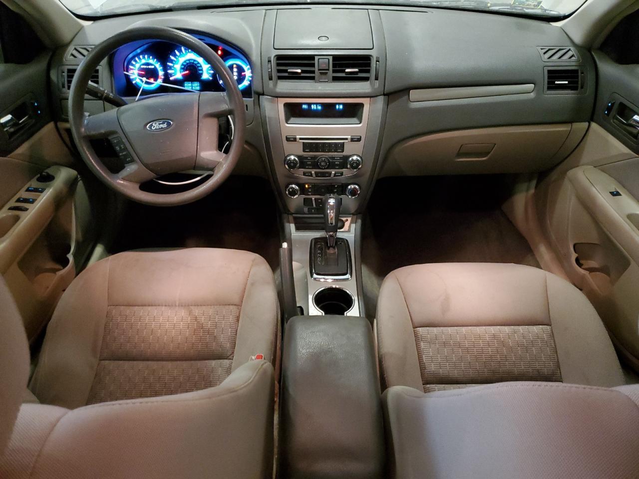 2010 FORD FUSION