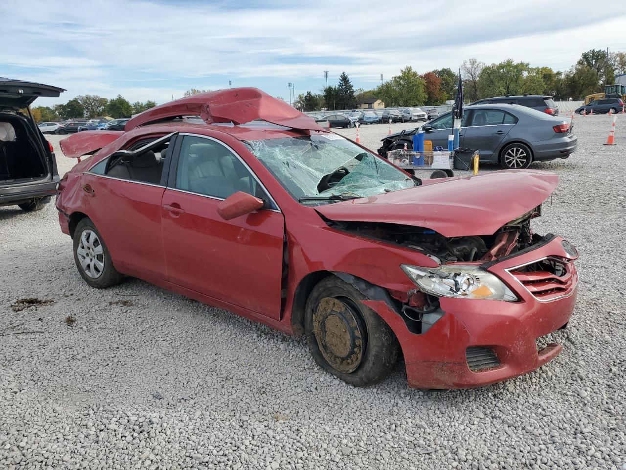 2011 TOYOTA CAMRY