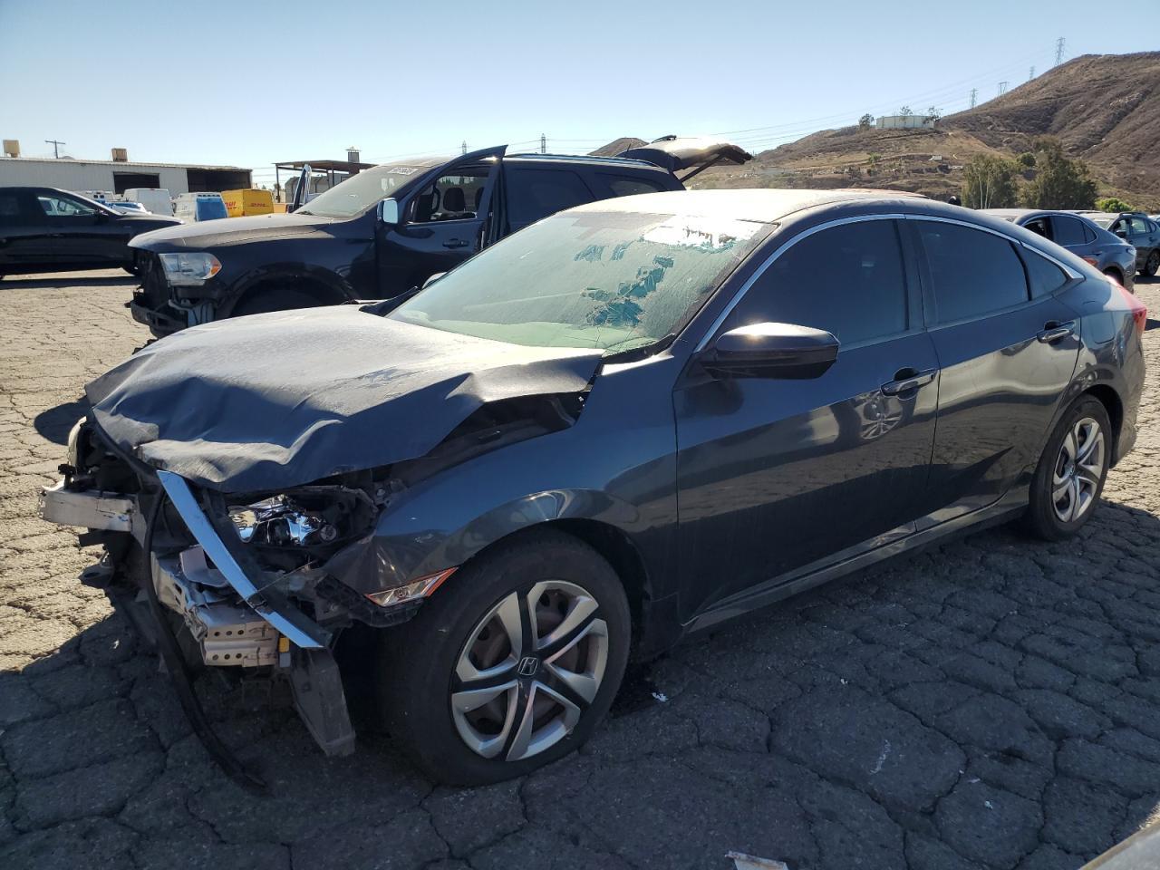 2017 HONDA CIVIC