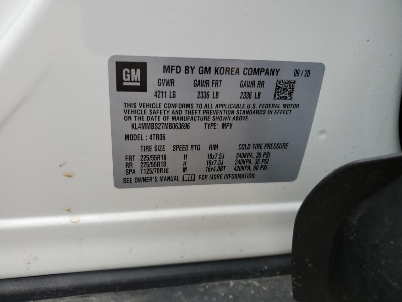 2021 BUICK Encore GX