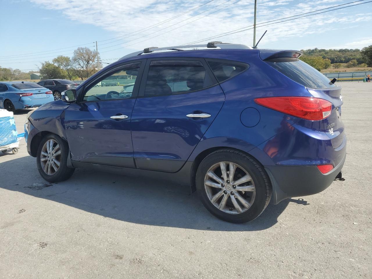 2012 HYUNDAI TUCSON